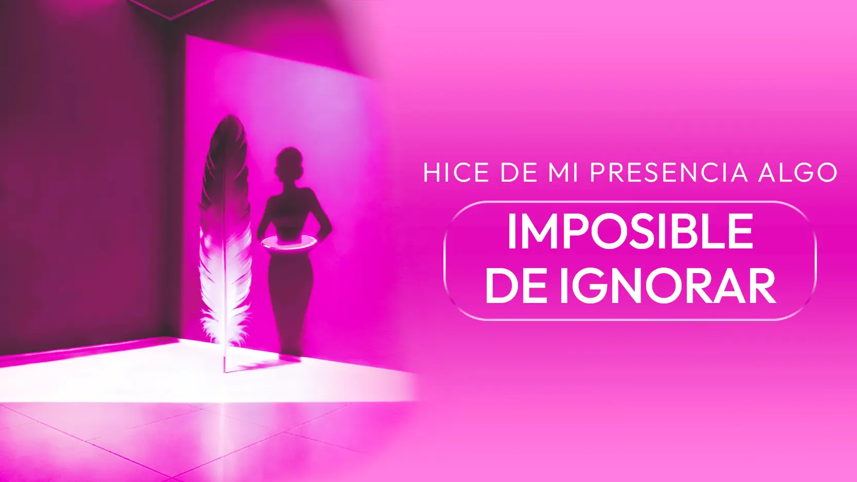 Imposible de ignorar — Línea F.VIT